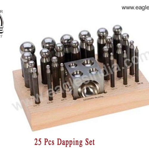 25 pcs dapping set - jewellery tools in india